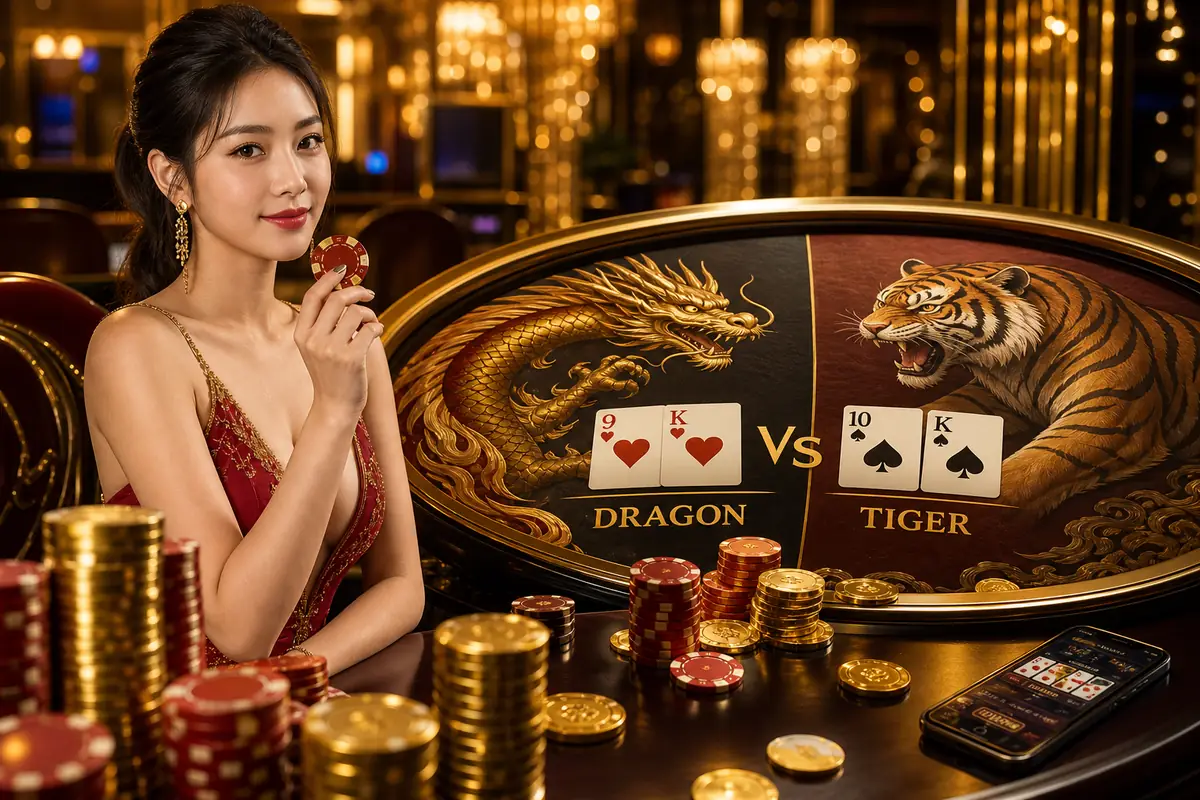 joker12 Dragon Tiger permainan kad live